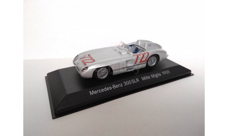 1/43 Mercedes Benz 300 SLR Mille Miglia 1955 Minichamps B66040252, масштабная модель, Mercedes-Benz, 1:43