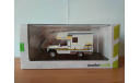 1/43 Mercedes Benz G bimobil Husky Year 1984 White AutoCult 09006, масштабная модель, Mercedes-Benz, 1:43