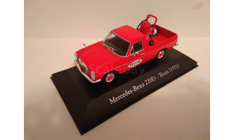 1/43 Mercedes Benz 220D/8 W115 Tecin 1972 Altaya, масштабная модель, Mercedes-Benz, 1:43