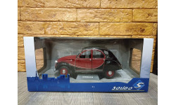 1/18 Citroen 2CV6 - Charleston Solido