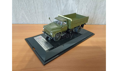 1/43 ГАЗ 53 Н (Целина) 1978 г. Dipmodels 105354, масштабная модель, DiP Models, scale43