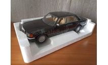 1/18 Mercedes Benz 560 SEL W126 Black Norev, масштабная модель, Mercedes-Benz, scale18