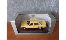 1/43 Mercedes Benz 200-280 E W123 Yellow Minichamps, масштабная модель, scale43, Mercedes-Benz