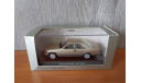 1/43 Mercedes Benz 560 SEC C126 W126 Beige Minichamps, масштабная модель, Mercedes-Benz, scale43