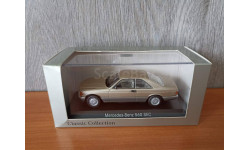 1/43 Mercedes Benz 560 SEC C126 W126 Beige Minichamps