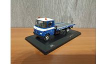 1/43 Mercedes Benz L 608D Service Blue Ixo, масштабная модель, IXO Road (серии MOC, CLC), scale43, Mercedes-Benz