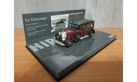 1/43 Mercedes Benz Typ 770 K Kaiser Hirohito Minichamps, масштабная модель, scale43, Mercedes-Benz