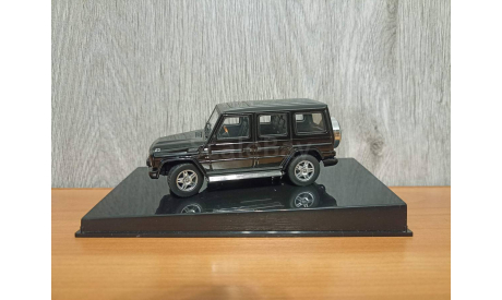 1/43 Mercedes Benz G-Wagon W463 Black AUTOart, масштабная модель, scale43, Mercedes-Benz