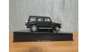 1/43 Mercedes Benz G-Wagon W463 Black AUTOart, масштабная модель, scale43, Mercedes-Benz