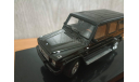 1/43 Mercedes Benz G-Wagon W463 Black AUTOart, масштабная модель, scale43, Mercedes-Benz