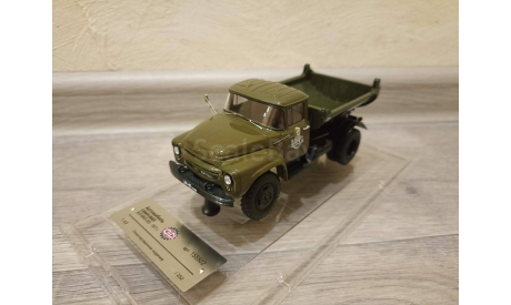 1/43 ЗИЛ 130 ММЗ 555 Тында 1971 г. Dipmodels 155502, масштабная модель, DiP Models, 1:43