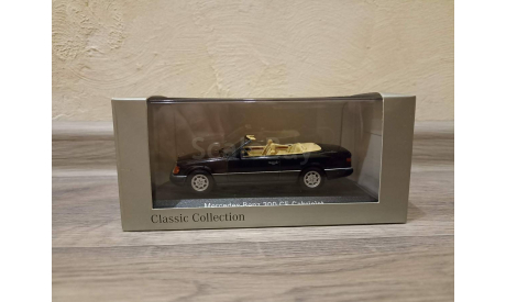 1/43 Mercedes Benz 300 CE-24 C124 Cabrio Minichamps B66040515, масштабная модель, Mercedes-Benz, scale43