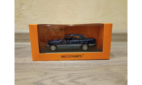 1/43 Mercedes Benz 230E 1991 W124 Maxichamps 940037001, масштабная модель, Mercedes-Benz, Minichamps, scale43