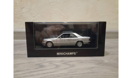 1/43 Mercedes-Benz СE-24 Coupe С124 Minichamps 400037021, масштабная модель, scale43