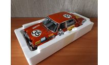 1/18 Mercedes Benz 300 SEL 6.8 AMG Red Pig Minichamps, масштабная модель, Mercedes-Benz, scale18