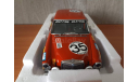 1/18 Mercedes Benz 300 SEL 6.8 AMG Red Pig Minichamps, масштабная модель, Mercedes-Benz, scale18