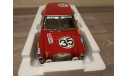 1/18 Mercedes Benz 300 SEL 6.8 AMG Red Pig Minichamps, масштабная модель, Mercedes-Benz, scale18