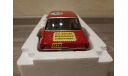 1/18 Mercedes Benz 300 SEL 6.8 AMG Red Pig Minichamps, масштабная модель, Mercedes-Benz, scale18