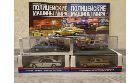 1/43 Mercedes Benz Милиция Spark Deagostini Ixo, масштабная модель, scale43, Mercedes-Benz