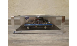 1/43  Mercedes Benz 280SE W108 ГАИ 1980 г. Spark Adler A004
