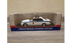 1/43 Mercedes Benz W140 Милиция Spark Adler A005