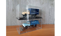 1/43 Фургон ГЗСА-3712 Почта и АЦПТ-4.1 Калмыкия Dip Models - 2 модели