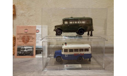 1/43 КаВЗ 651А Пост ГАИ и Штабной Dip Models