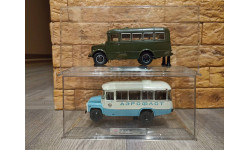 1/43 КАВЗ 685М Аэрофлот и КАВЗ 651А Штабной Dip Models