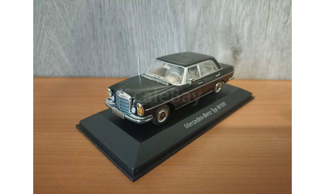 1/43 Mercedes Benz Typ W109 Matt Black Minichamps, масштабная модель, scale43, Mercedes-Benz