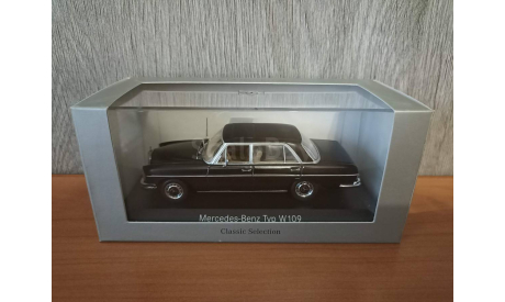 1/43 Mercedes Benz Typ W109 Matt Black Minichamps, масштабная модель, scale43, Mercedes-Benz