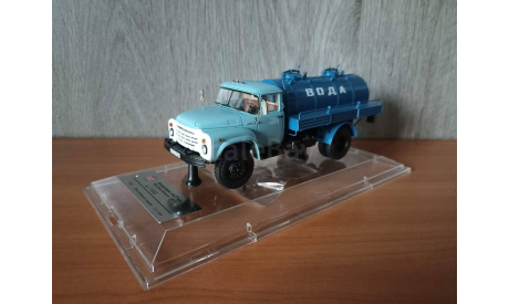 1/43 ЗИЛ 130 Автоцистерна АЦПТ-4.1 Dipmodels 113022, масштабная модель, DiP Models, scale43