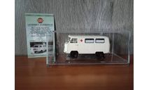 1/43 УАЗ450A Скорая помощь гражданская 1967 г. Dipmodels 145023, масштабная модель, DiP Models, scale43