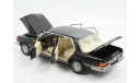 1/18 Norev Mercedes-Benz 450 SEL 6.9 / W116 Черный, масштабная модель, 1:18