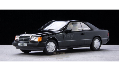 1/18 Mercedes Benz 300 CE-24 Coupe C124 W124 Norev 183883, масштабная модель, Mercedes-Benz, scale18