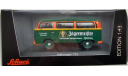 Volkswagen T2a 1969 Jägermeister Schuco, масштабная модель, scale43