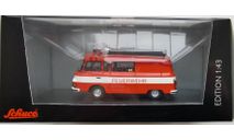 Barkas B1000 KLF-TS 8 Feuerwehr 1983 Schuco, масштабная модель, scale43