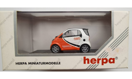 Smart City Coupé C450 TNT 1998 Herpa, масштабная модель, scale43