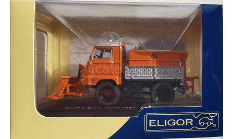 Sinpar Castor 1200D Chasse-neige 1968 Eligor, масштабная модель, Renault, 1:43, 1/43