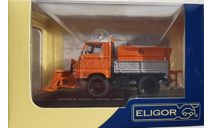 Sinpar Castor 1200D Chasse-neige 1968 Eligor, масштабная модель, Renault, 1:43, 1/43