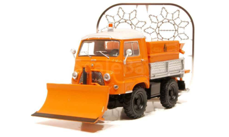 Sinpar Castor 1200D Chasse-neige 1968 Eligor, масштабная модель, Renault, 1:43, 1/43