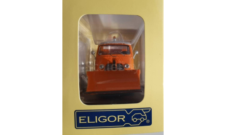 Sinpar Castor 1200D Chasse-neige 1968 Eligor, масштабная модель, Renault, 1:43, 1/43