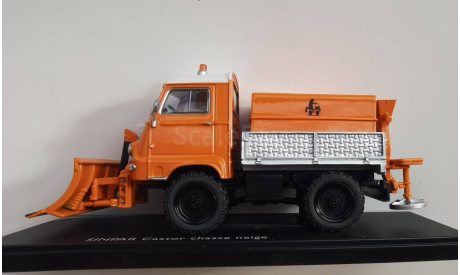 Sinpar Castor 1200D Chasse-neige 1968 Eligor, масштабная модель, Renault, 1:43, 1/43