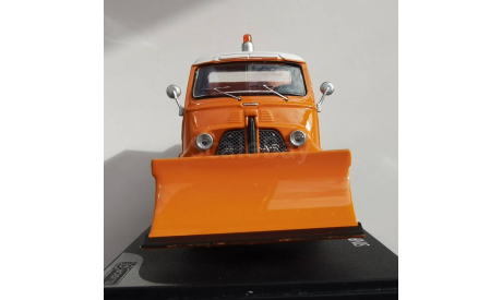 Sinpar Castor 1200D Chasse-neige 1968 Eligor, масштабная модель, Renault, 1:43, 1/43