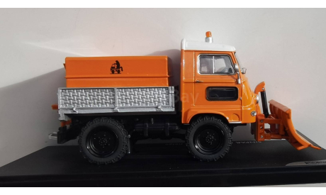 Sinpar Castor 1200D Chasse-neige 1968 Eligor, масштабная модель, Renault, 1:43, 1/43