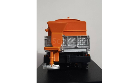 Sinpar Castor 1200D Chasse-neige 1968 Eligor, масштабная модель, Renault, 1:43, 1/43