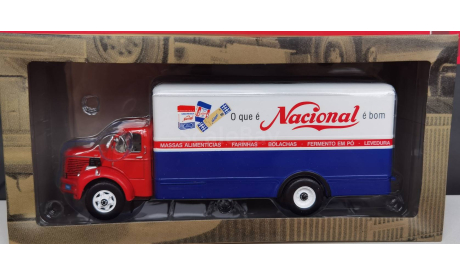 Berliet GLR 8 M Fourgon 1958 Nacional IXO / Altaya, масштабная модель, Altaya (Camions d’autrefois), scale43