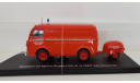 Peugeot D3A Sapeurs Pompiers 1960 Eligor, масштабная модель, 1:43, 1/43