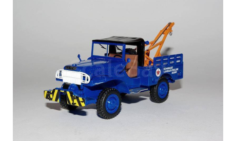 Dodge WC 52 Dépanneuse эвакуатор Lafargue & Bolline IXO - Hachette, масштабная модель, 1:43, 1/43