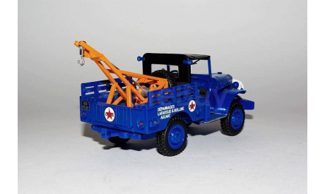 Dodge WC 52 Dépanneuse эвакуатор Lafargue & Bolline IXO - Hachette, масштабная модель, 1:43, 1/43