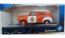 Renault Colorale Fourgon Service Renault 1953 Solido, масштабная модель, scale43